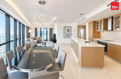 Apartment - 3 - 4 for rent in Tower A - Damac Towers by Paramount - Business Bay - Dubai