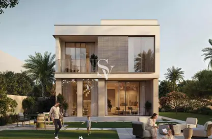 Villa - 5 Bedrooms - 7 Bathrooms for sale in Serro 2 - The Heights Country Club  and  Wellness - Dubai