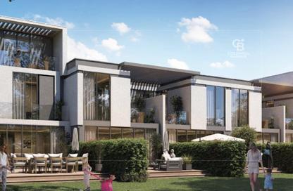 Townhouse - 4 - 4 for sale in DAMAC Sun City - Dubai