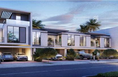 Townhouse - 4 - 4 for sale in DAMAC Sun City - Dubai