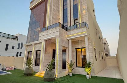 Villa - 6 Bedrooms - 7+ Bathrooms for sale in Ajman Hills - Al Alia - Ajman