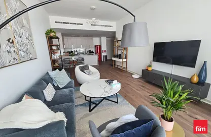 شقة - غرفة نوم - 2 حمامات للبيع في توباز افينيو - الفرجان - دبي