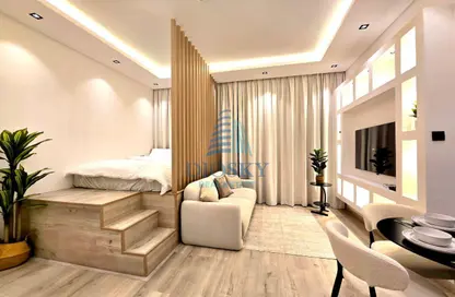 شقة - 1 حمام للايجار في ساحة نايتبريدج - الضاحية 13 - قرية جميرا الدائرية - دبي