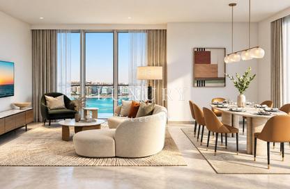 Apartment - 3 - 4 for sale in Beachgate by Address - Emaar Beachfront - Dubai Harbour - Dubai Apartment - 3 - 4 for sale in Beachgate by Address - Emaar Beachfront - Dubai Harbour - Dubai