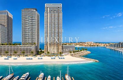 Apartment - 3 - 4 for sale in Beachgate by Address - Emaar Beachfront - Dubai Harbour - Dubai Apartment - 3 - 4 for sale in Beachgate by Address - Emaar Beachfront - Dubai Harbour - Dubai