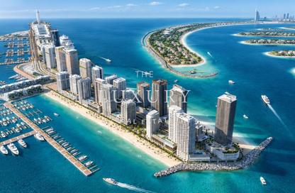 Apartment - 3 - 4 for sale in Beachgate by Address - Emaar Beachfront - Dubai Harbour - Dubai