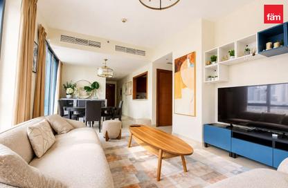 Apartment - 1 - 1 for rent in Standpoint Tower 2 - Standpoint Towers - Downtown Dubai - Dubai