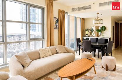 Apartment - 1 - 1 for rent in Standpoint Tower 2 - Standpoint Towers - Downtown Dubai - Dubai