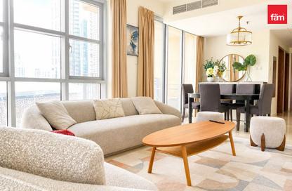 Apartment - 1 - 1 for rent in Standpoint Tower 2 - Standpoint Towers - Downtown Dubai - Dubai