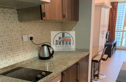 Apartment - Studio - 1 Bathroom for rent in Goldcrest Executive - JLT Cluster C - Jumeirah Lake Towers - Dubai Apartment - Studio - 1 Bathroom for rent in Goldcrest Executive - JLT Cluster C - Jumeirah Lake Towers - Dubai