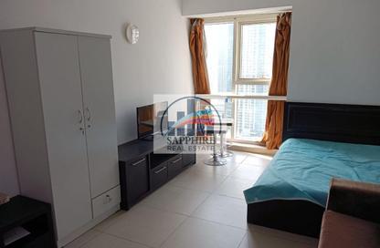 Apartment - Studio - 1 Bathroom for rent in Goldcrest Executive - JLT Cluster C - Jumeirah Lake Towers - Dubai