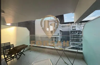 Duplex - 2 Bedrooms - 3 Bathrooms for rent in Oasis 1 - Oasis Residences - Masdar City - Abu Dhabi