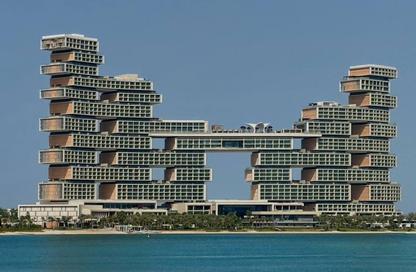 Apartment - 2 Bedrooms - 3 Bathrooms for rent in Atlantis The Royal Residences - The Crescent - Palm Jumeirah - Dubai