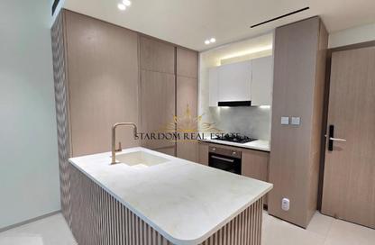 Apartment - 1 - 2 for rent in Binghatti Ghost - Dubai Healthcare City 2 - Al Jaddaf - Dubai