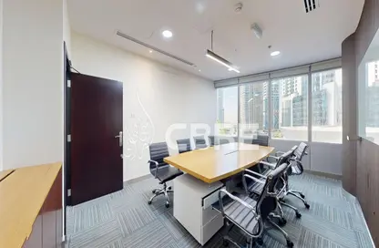 مكتب - استوديو - 1 حمام للايجار في برج الماس - أبراج بحيرات الجميرا - دبي
