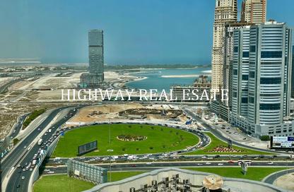 Apartment - 1 - 2 for rent in Sahara Tower 6 - Sahara Complex - Al Nahda - Sharjah