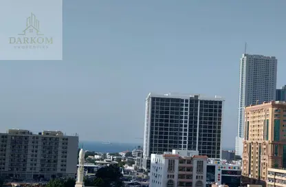 شقة - 1 حمام للايجار في أبراج الراشدية - عجمان وسط المدينة - عجمان