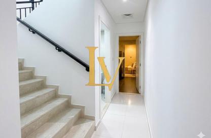 Townhouse - 3 Bedrooms - 5 Bathrooms for sale in Casablanca Boutique Villas - Claret - Damac Hills 2 - Dubai
