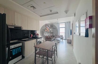 Apartment - 1 Bedroom - 2 Bathrooms for rent in Binghatti Avenue - Al Jaddaf - Dubai