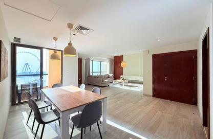Apartment - 2 Bedrooms - 3 Bathrooms for rent in Bahar 4 - Bahar - Jumeirah Beach Residence - Dubai