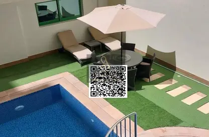 Apartment - Studio - 1 Bathroom for sale in Smart Tower 1 - Al Amerah - Ajman