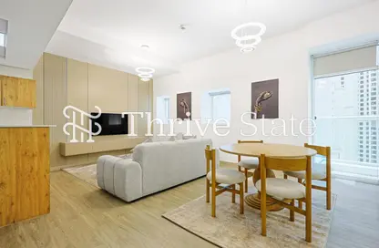 Apartment - 2 Bedrooms - 3 Bathrooms for sale in Continental Tower - Dubai Marina - Dubai