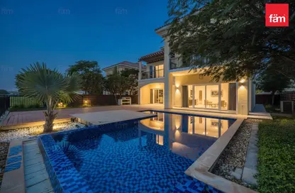 Villa - 5 Bedrooms - 5 Bathrooms for sale in Al Habtoor Polo Resort and Club - The Residences - Dubai Land - Dubai