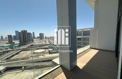 Apartment - 3 Bedrooms - 3 Bathrooms for rent in Al Maryah Vista - Al Maryah Island - Abu Dhabi