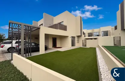 Villa - 4 Bedrooms - 4 Bathrooms for rent in Parkside 2 - EMAAR South - Dubai South (Dubai World Central) - Dubai
