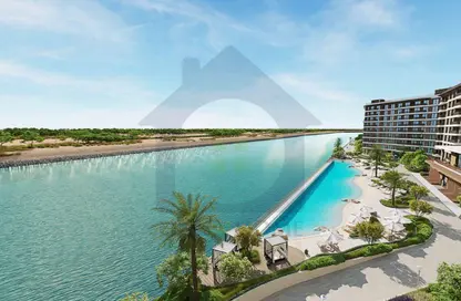 Apartment - 3 Bedrooms - 5 Bathrooms for sale in Gardenia Bay - Yas Island - Abu Dhabi