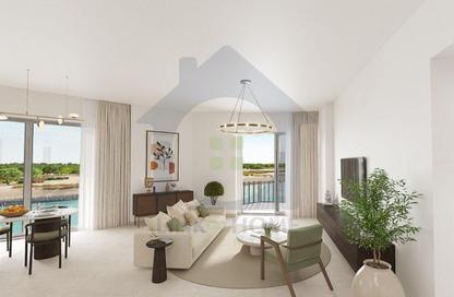 Apartment - 3 Bedrooms - 5 Bathrooms for sale in Gardenia Bay - Yas Island - Abu Dhabi