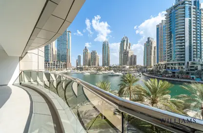 Apartment - 2 Bedrooms - 3 Bathrooms for rent in Marina Tower - Dubai Marina - Dubai