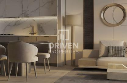 Apartment - Studio - 1 for sale in Binghatti Ghost - Dubai Healthcare City 2 - Al Jaddaf - Dubai