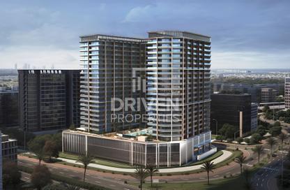 Apartment - Studio - 1 for sale in Binghatti Ghost - Dubai Healthcare City 2 - Al Jaddaf - Dubai