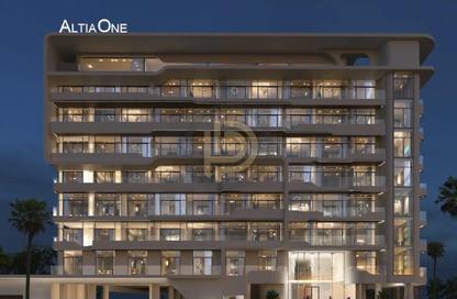 Apartment - 2 Bedrooms - 3 Bathrooms for sale in Altia One - Dubai Silicon Oasis - Dubai