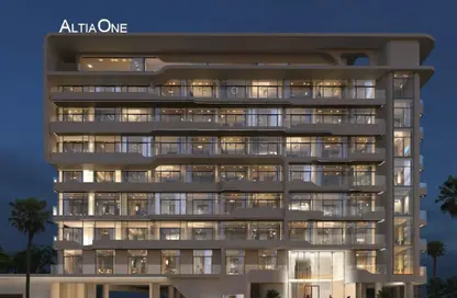 Apartment - 2 Bedrooms - 3 Bathrooms for sale in Altia One - Dubai Silicon Oasis - Dubai