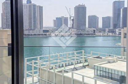 Apartment - 1 - 1 for rent in Peninsula Four - Peninsula - Business Bay - Dubai