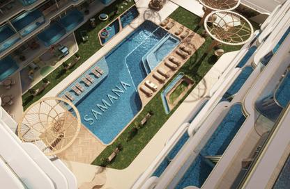 Apartment - 2 Bedrooms - 2 Bathrooms for sale in Samana Imperial Garden - Arjan - Dubai