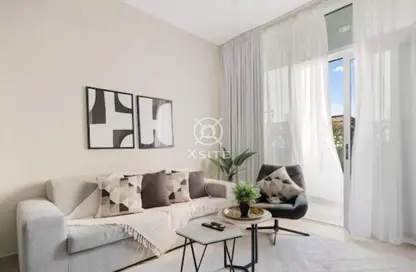 شقة - غرفة نوم - 2 حمامات للايجار في بلوم هايتس بي - بلوم هايتس - منطقة 15 - قرية جميرا الدائرية - دبي