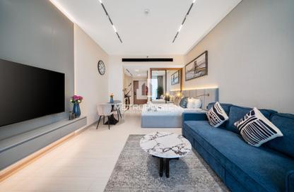 Apartment - Studio - 1 for rent in Trillionaire Residences - Business Bay - Dubai