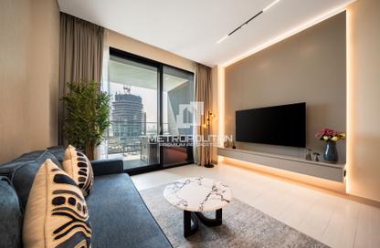Apartment - Studio - 1 for rent in Trillionaire Residences - Business Bay - Dubai