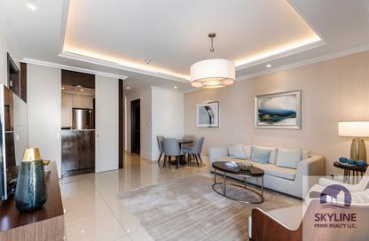 Apartment - 1 Bedroom - 2 Bathrooms for rent in Address Fountain Views Hotel - The Address Residence Fountain Views - Downtown Dubai - Dubai