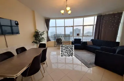 Apartment - 1 Bedroom - 2 Bathrooms for sale in Orient Tower 1 - Orient Towers - Al Bustan - Ajman
