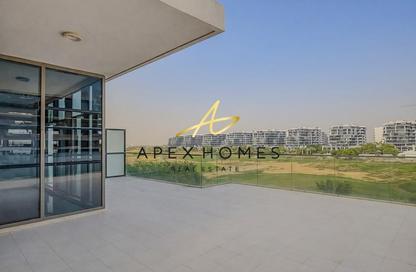 Apartment - 3 Bedrooms - 4 Bathrooms for rent in Golf Promenade 2B - Golf Promenade 2 - Golf Town - DAMAC Hills - Dubai