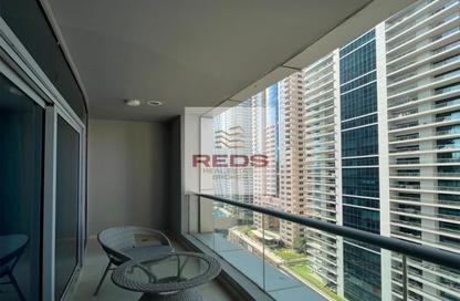 Apartment - 1 Bedroom - 2 Bathrooms for rent in The Torch - Dubai Marina - Dubai