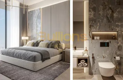 Apartment - Studio - 1 Bathroom for sale in The Central Downtown D - The Central Downtown - Arjan - Dubai