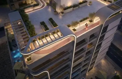 Apartment - 1 Bedroom - 2 Bathrooms for sale in Crystal Tower by VHS - International City - Dubai