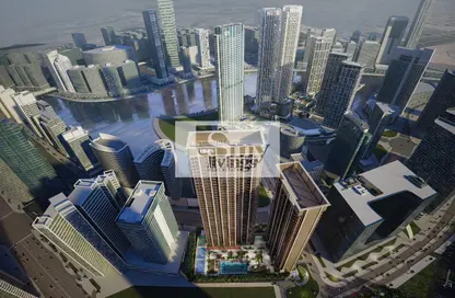 شقة - غرفة نوم - 1 حمام للبيع في B ذا ايدج تاور - ذا إيدج - الخليج التجاري - دبي