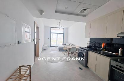 Apartment - 1 - 2 for rent in Binghatti Avenue - Al Jaddaf - Dubai