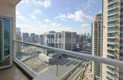 Apartment - Studio - 1 Bathroom for rent in Burj Al Nujoom - Downtown Dubai - Dubai